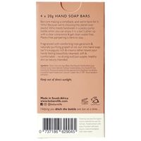 be.bare Mini Hand Soap Bars